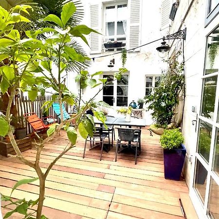 Vue Sur Cour Bed & Breakfast La Rochelle  Ngoại thất bức ảnh